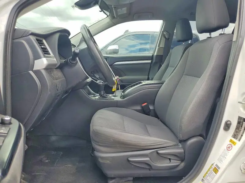 2019 TOYOTA HIGHLANDER LE  