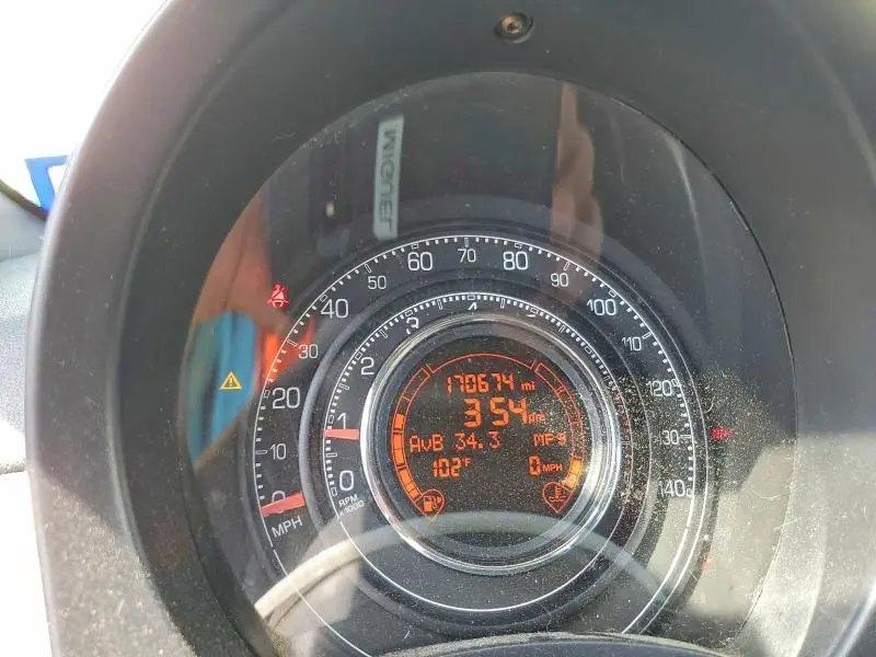 2012 FIAT 500 SPORT  