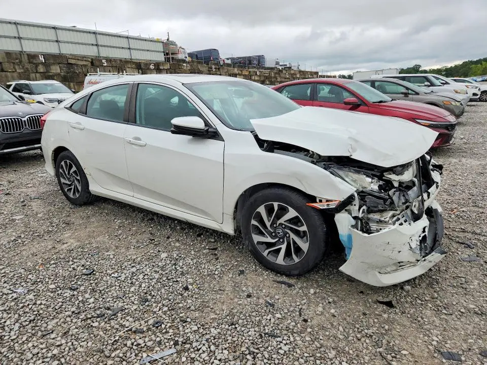 2017 HONDA CIVIC EX  