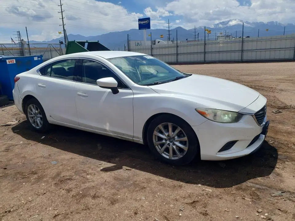 2016 MAZDA 6 SPORT  