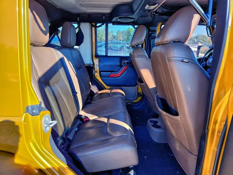 2014 JEEP WRANGLER   