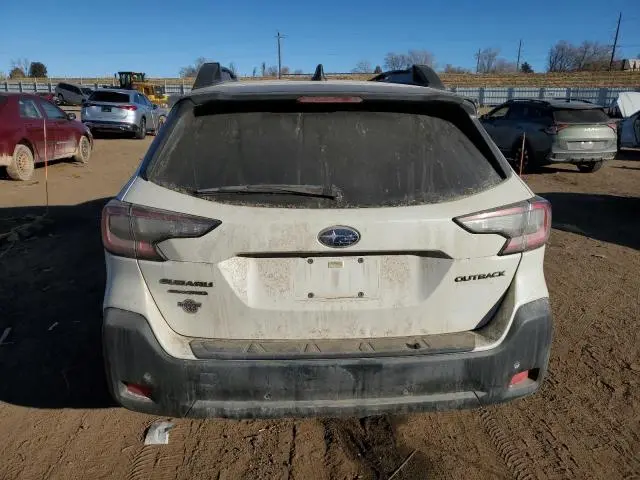 2023 SUBARU OUTBACK ONYX EDITION  
