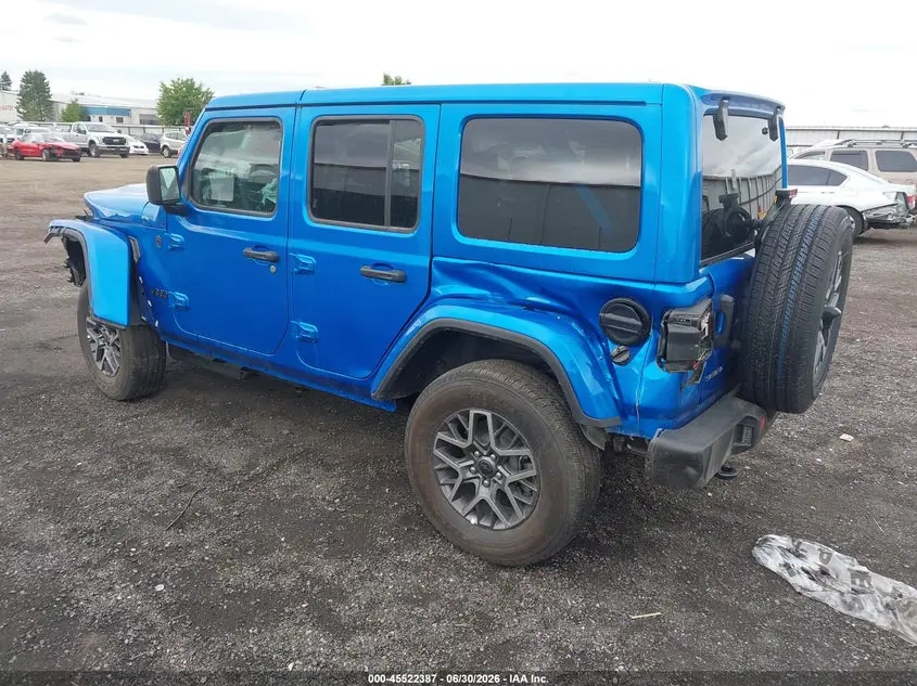 2026 JEEP WRANGLER SAHARA 4X4
