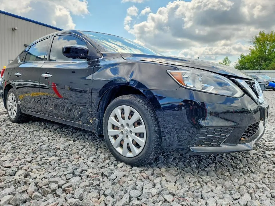 2018 NISSAN SENTRA S  