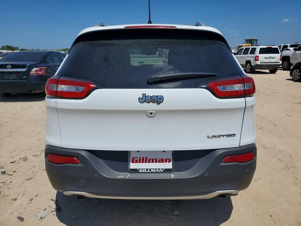 2014 JEEP CHEROKEE LIMITED  