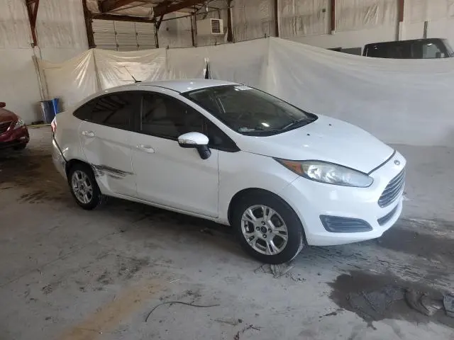 2016 FORD FIESTA SE  