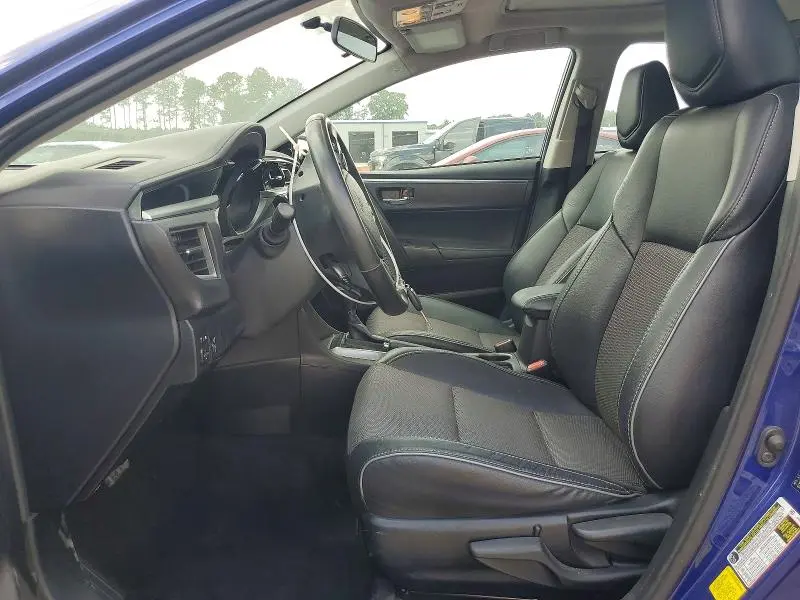 2016 TOYOTA COROLLA S PLUS  