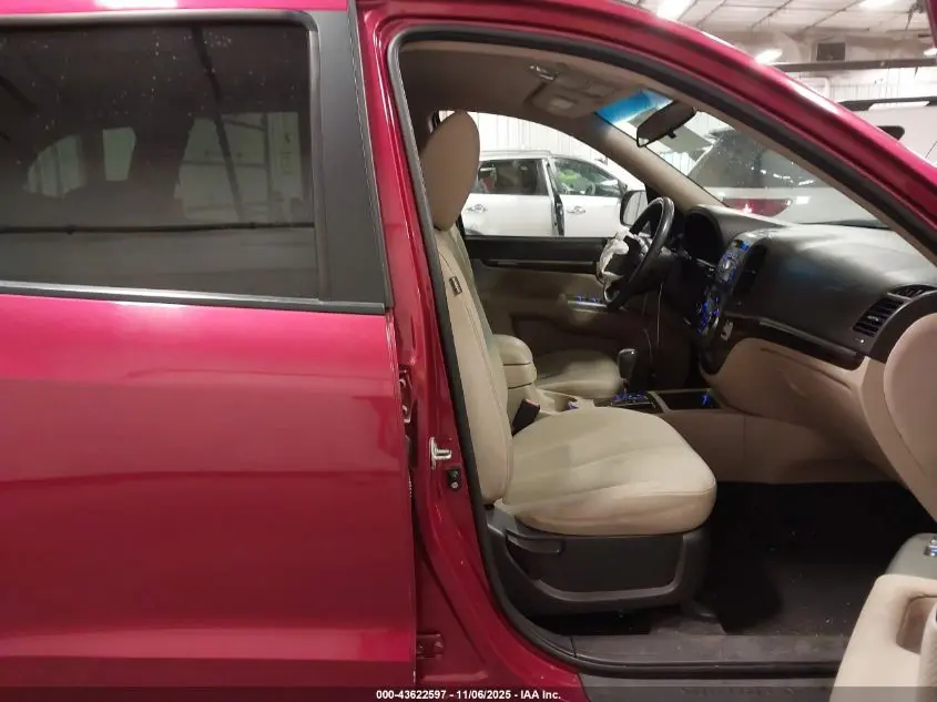 2010 HYUNDAI SANTA FE GLS