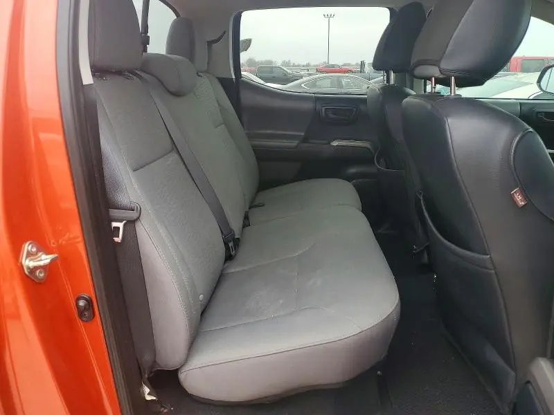 2016 TOYOTA TACOMA DOUBLE CAB  