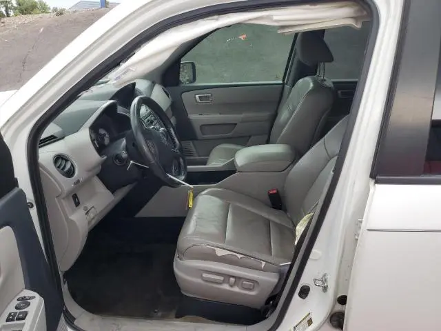 2015 HONDA PILOT EXL  
