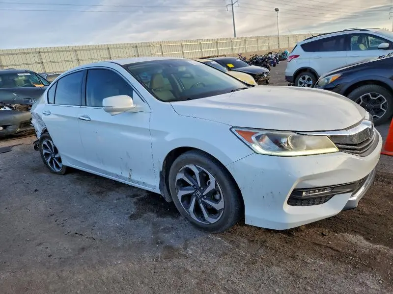 2017 HONDA ACCORD EXL  