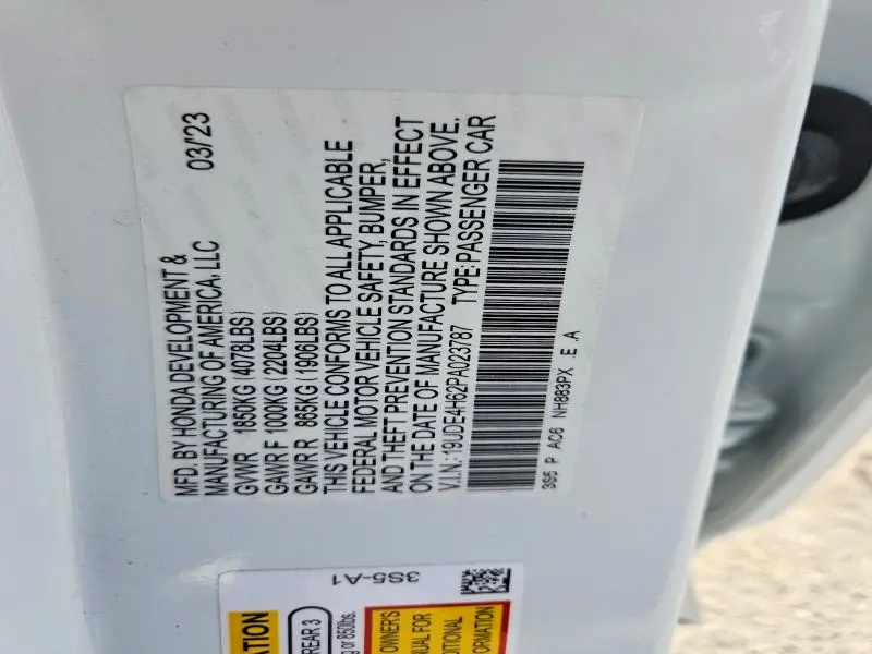 2023 ACURA INTEGRA A-SPEC TECH  