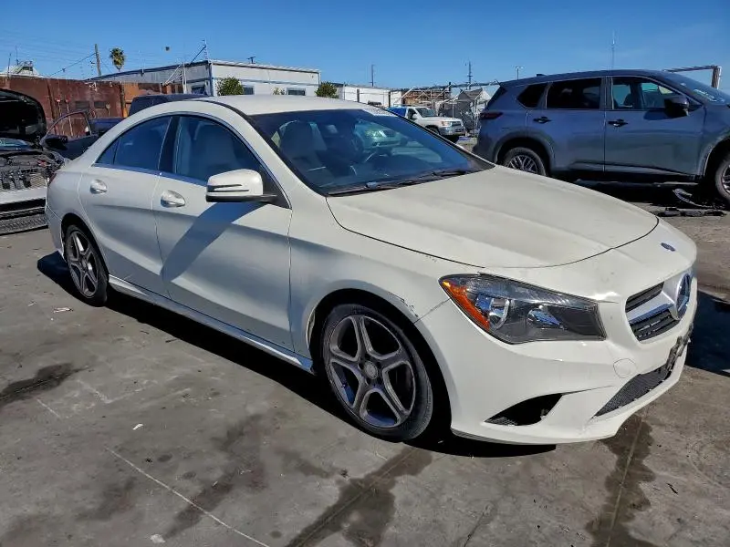 2014 MERCEDES-BENZ CLA 250  