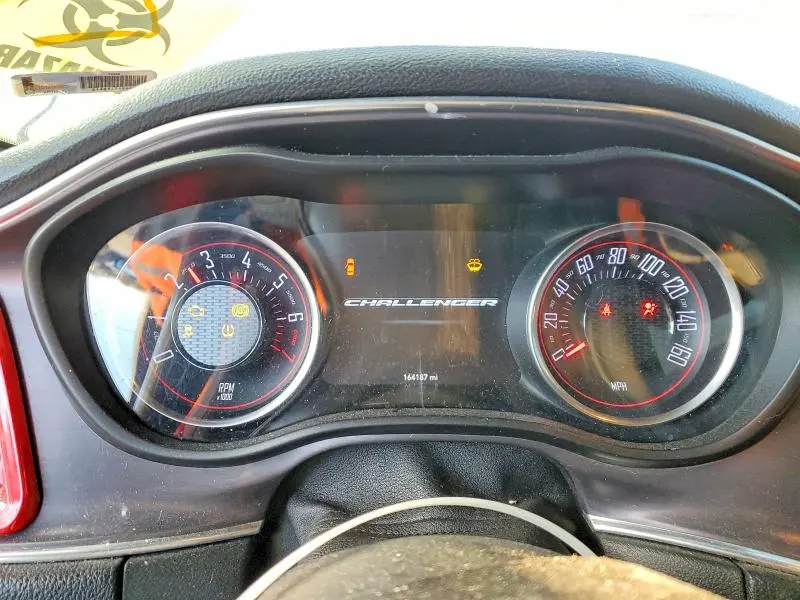 2017 DODGE CHALLENGER SXT  