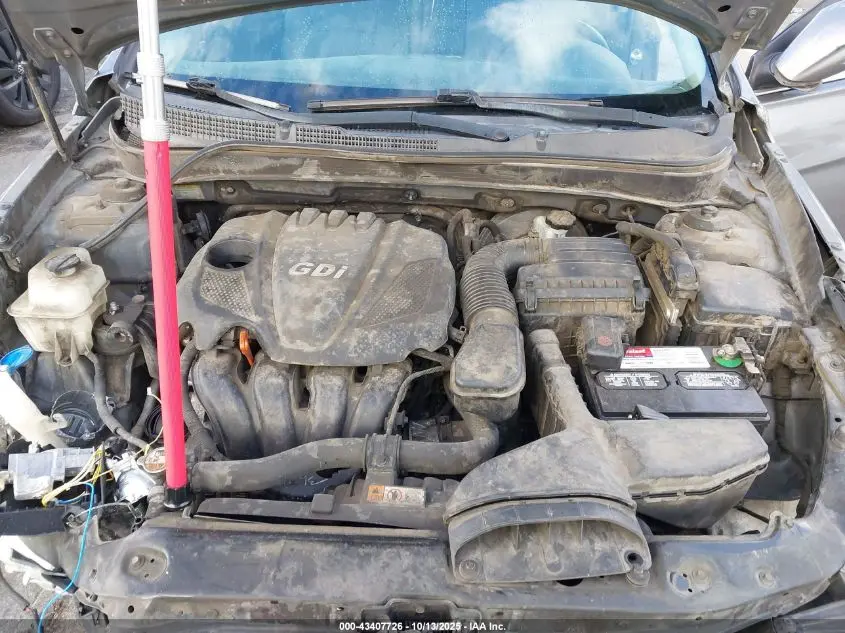 2013 HYUNDAI SONATA GLS