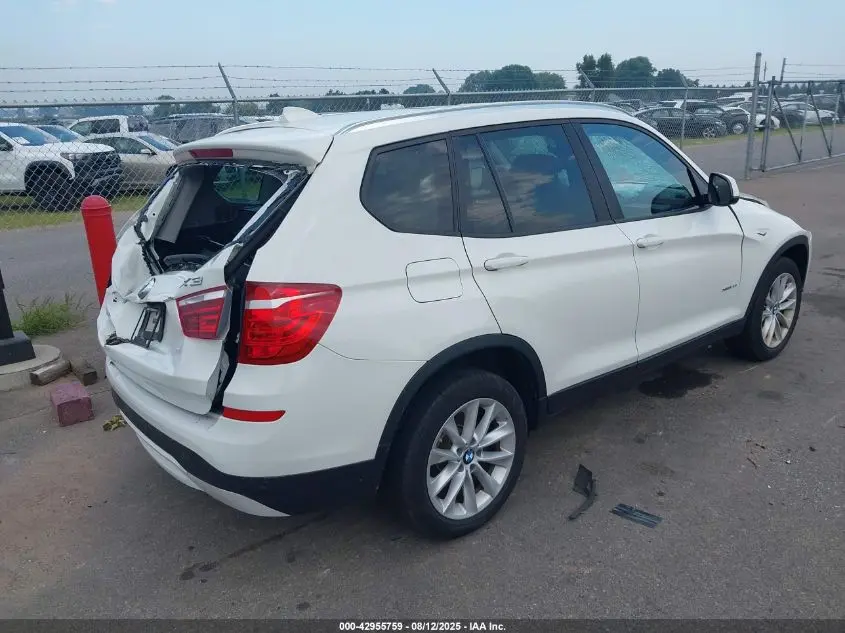 2017 BMW X3 XDRIVE28I