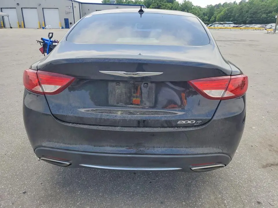 2016 CHRYSLER 200 S  