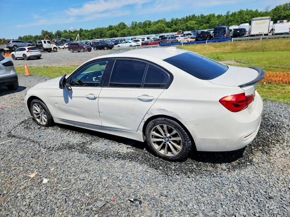 2018 BMW 320 XI  