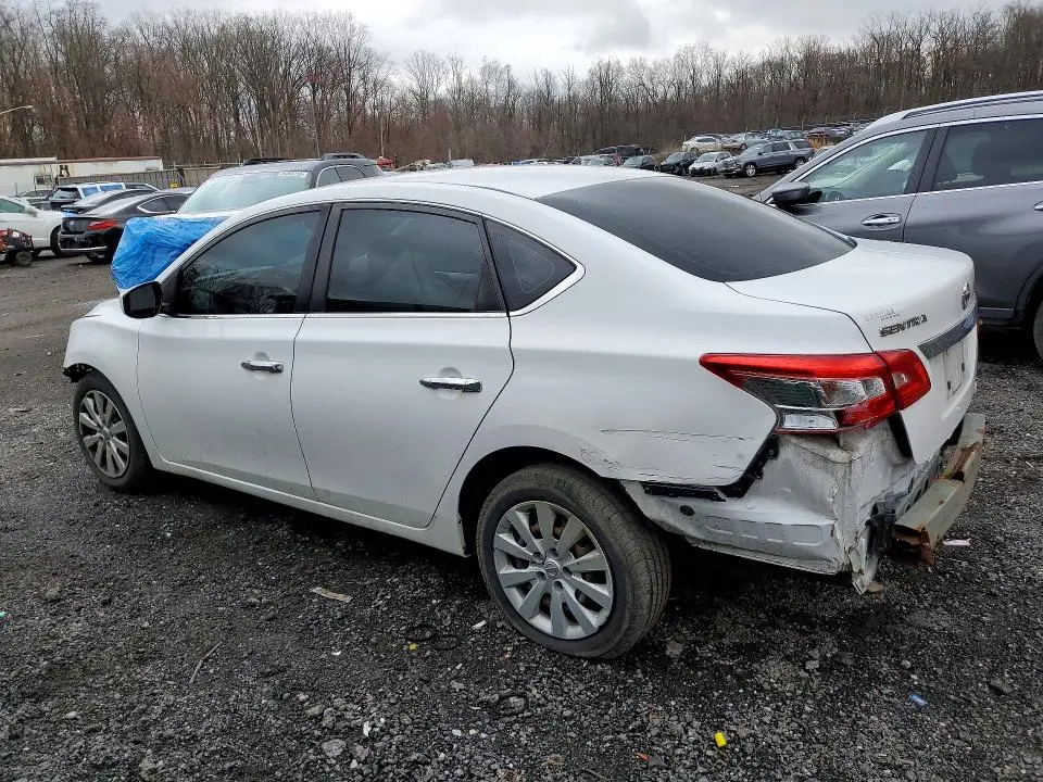 2018 NISSAN SENTRA S  