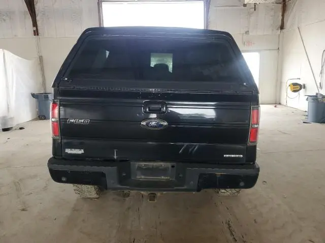 2011 FORD F150 SUPERCREW
