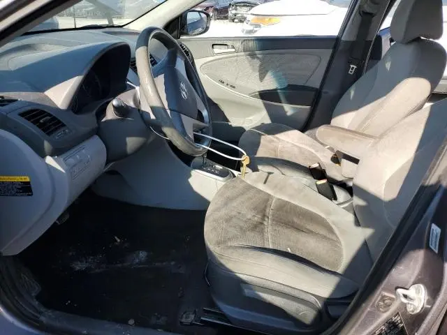 2014 HYUNDAI ACCENT GLS  