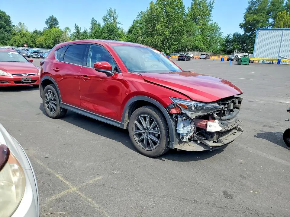 2017 MAZDA CX-5 GRAND TOURING  