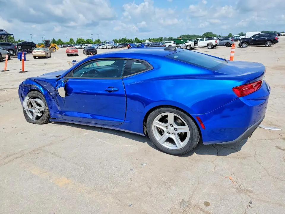 2017 CHEVROLET CAMARO LT  