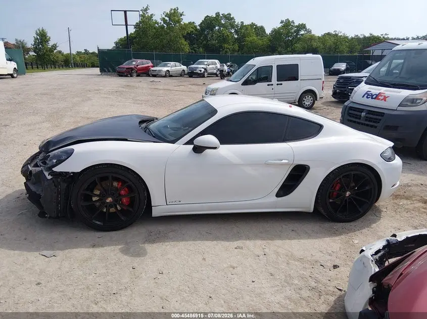 2019 PORSCHE 718 CAYMAN GTS