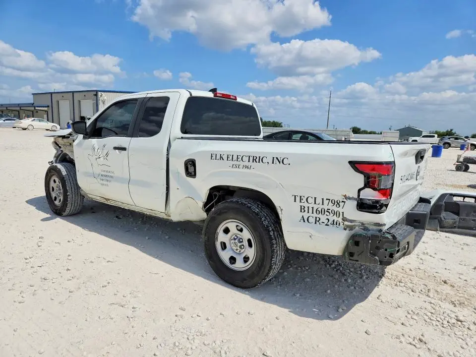 2024 NISSAN FRONTIER S  
