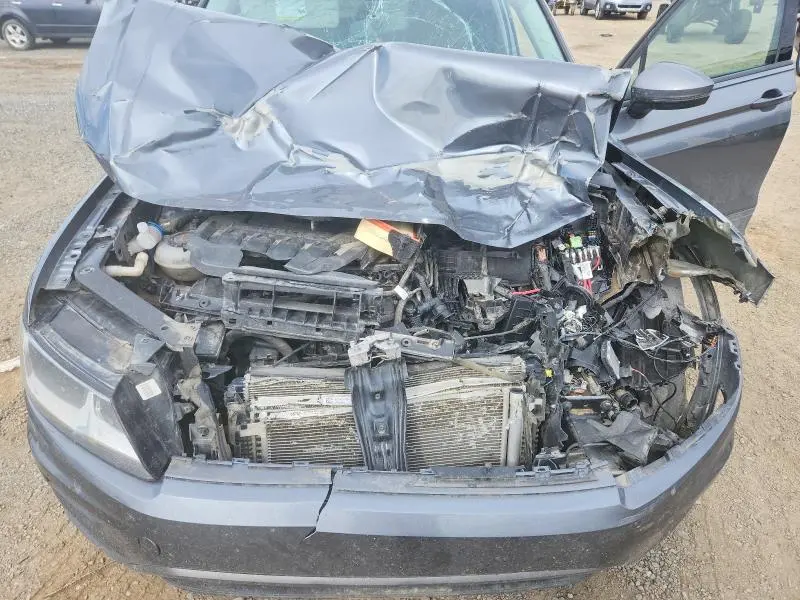 2019 VOLKSWAGEN TIGUAN S  