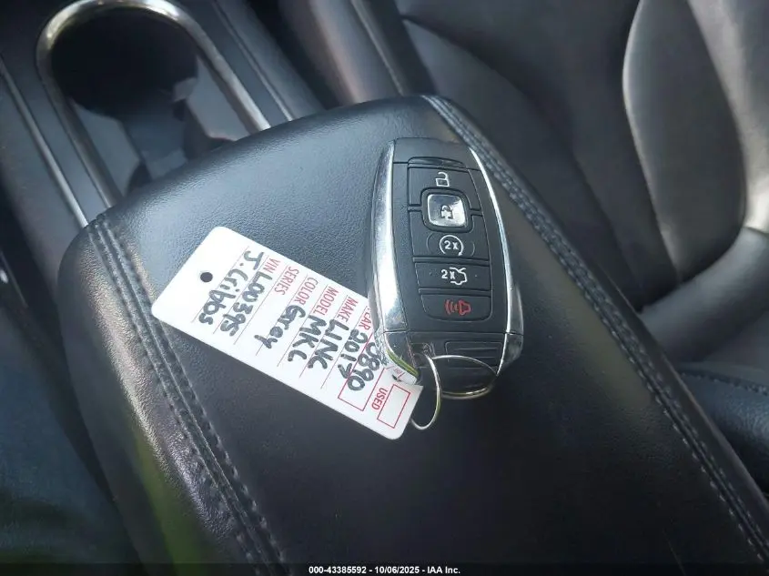 2017 LINCOLN MKC PREMIERE