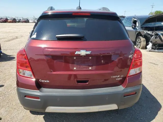 2016 CHEVROLET TRAX 1LT  