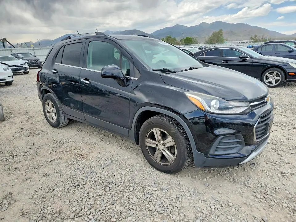 2017 CHEVROLET TRAX   