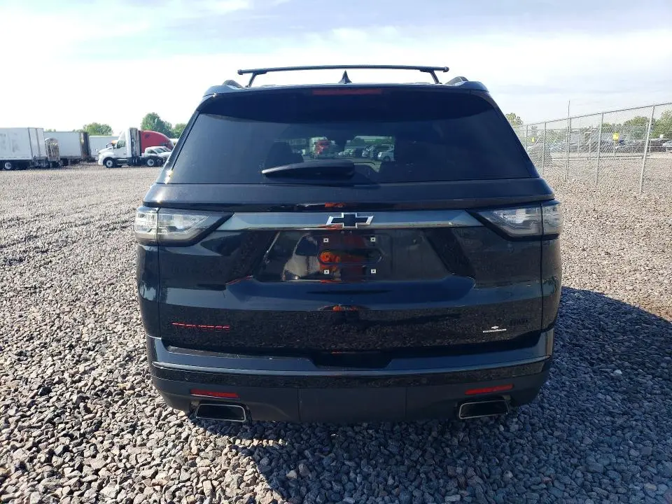 2021 CHEVROLET TRAVERSE PREMIER  
