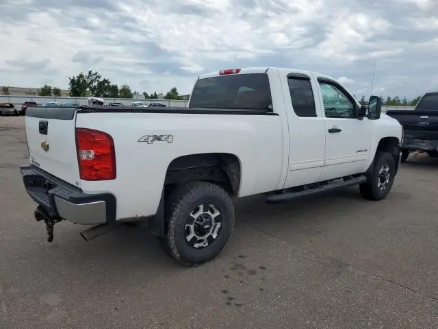 2012 CHEVROLET SILVERADO K2500 HEAVY DUTY LT  