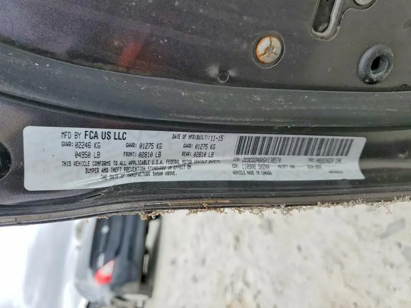 2016 DODGE CHALLENGER SXT  