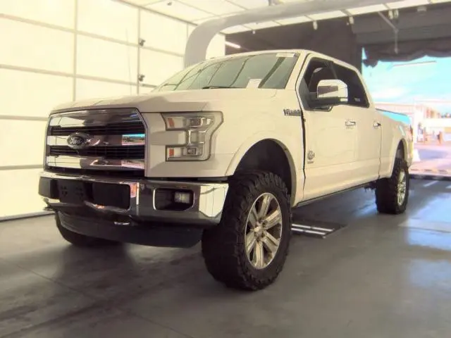 2015 FORD F150 SUPERCREW  