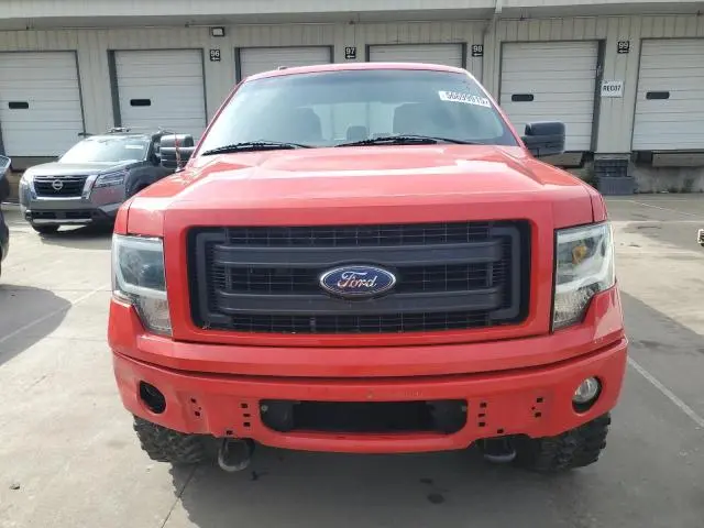 2014 FORD F150 SUPERCREW  