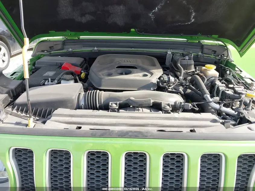 2019 JEEP WRANGLER UNLIMITED SAHARA 4X4
