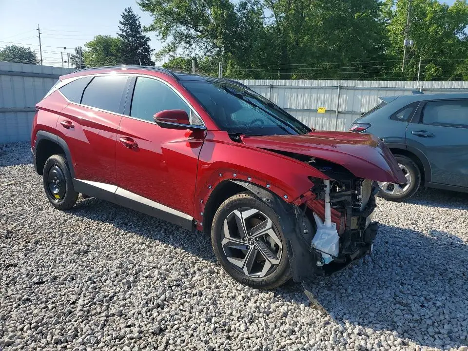 2024 HYUNDAI TUCSON LIMITED  