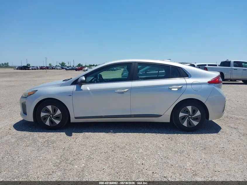 2019 HYUNDAI IONIQ HYBRID SEL
