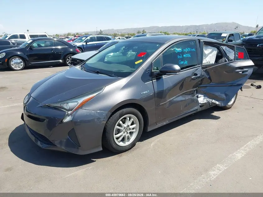 2016 TOYOTA PRIUS THREE
