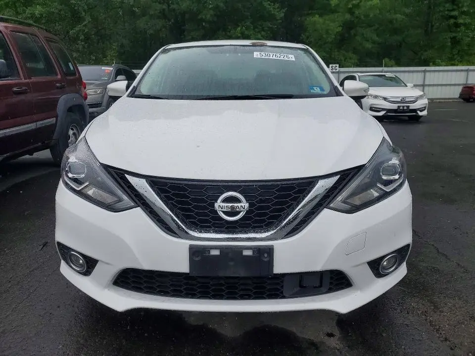 2017 NISSAN SENTRA SR  