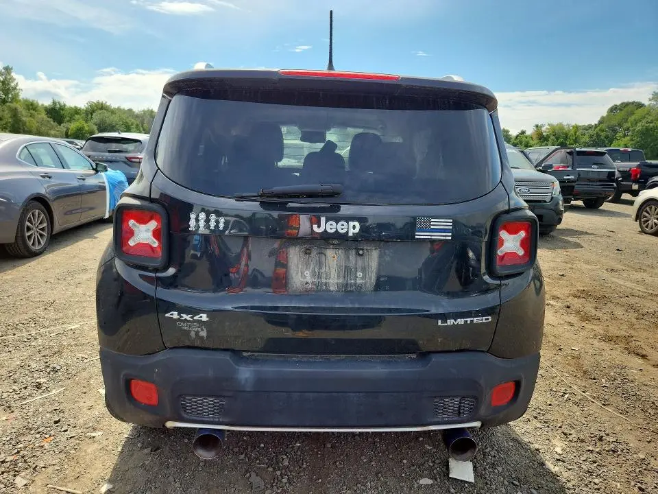 2015 JEEP RENEGADE LIMITED  