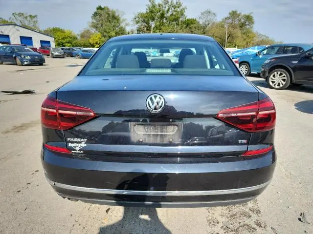 2018 VOLKSWAGEN PASSAT S  