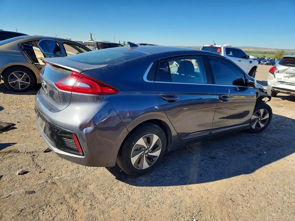 2018 HYUNDAI IONIQ SEL  