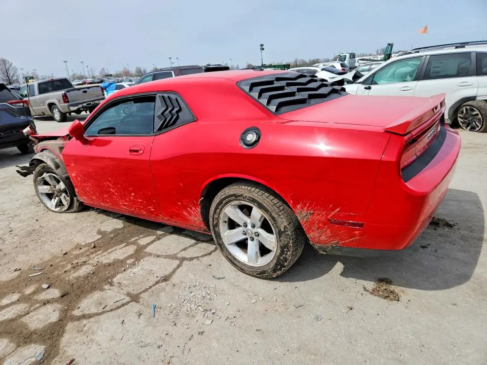 2010 DODGE CHALLENGER SE  