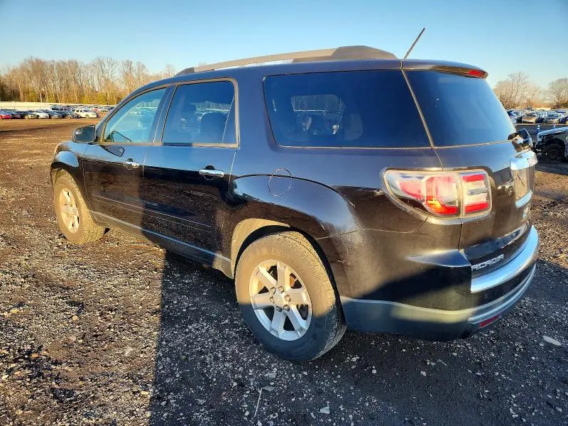 2013 GMC ACADIA SLE  