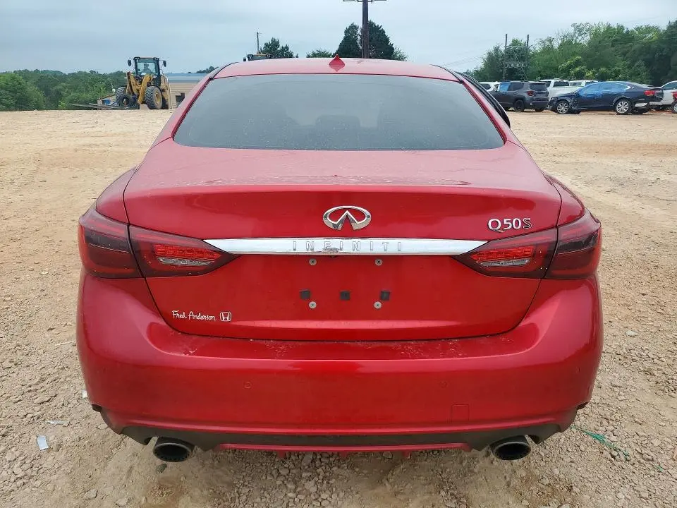 2020 INFINITI Q50 RED SPORT 400  