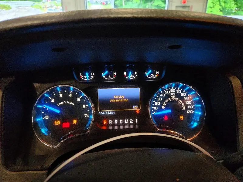 2011 FORD F150 SUPER CAB  